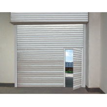 Shopping mall electric fire shutter door